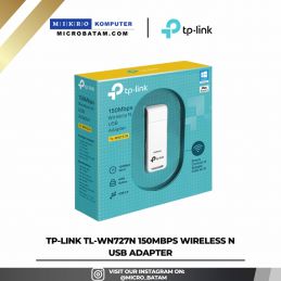 TP-LINK TL-WN727N 150Mbps Wireless N USB Adapter