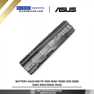 Battery Asus Eee PC 1025 1025C 1025E 1225 1225B 1225C R052 R052C RO52