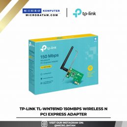 TL-WN781ND 150Mbps Wireless N PCI Express Adapter