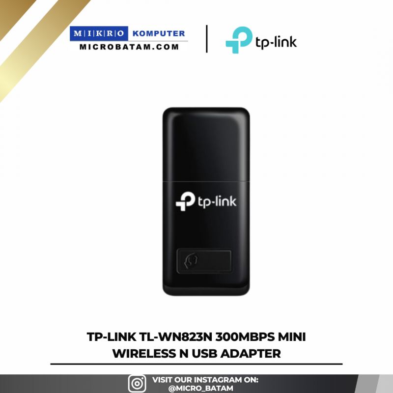 TP-LINK TL-WN823N 300Mbps Mini Wireless N USB Adapter