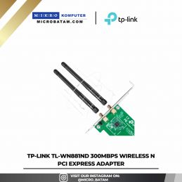 TP-LINK TL-WN881ND 300Mbps Wireless N PCI Express Adapter