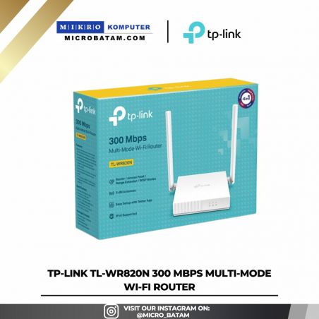 TL-WR820N 300 Mbps Multi-Mode Wi-Fi Router