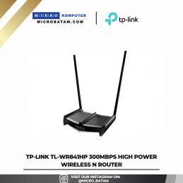 TL-WR841HP 300Mbps High Power Wireless N Router