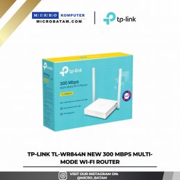 TL-WR844N New 300 Mbps Multi-Mode Wi-Fi Router