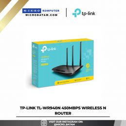 TP-LINK TL-WR940N 450Mbps Wireless N Router