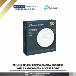 TP-Link Tplink EAP610 Omada Business WiFi 6 AX1800 Mesh Access Point