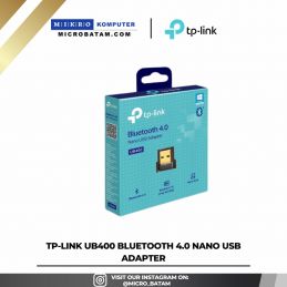 TP-link UB400 Bluetooth 4.0 Nano USB Adapter