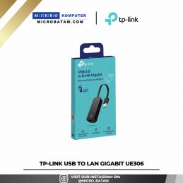 TP Link USB to LAN Gigabit UE306