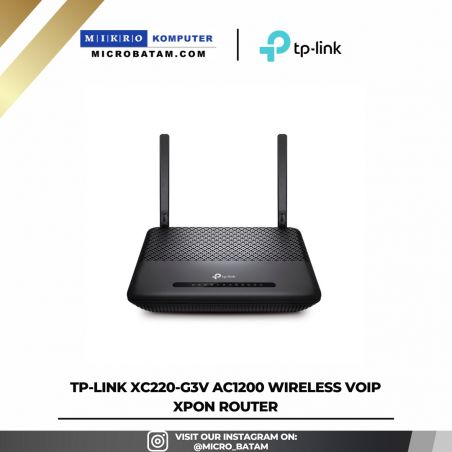 TP-LINK XC220-G3V AC1200 WIRELESS VOIP XPON ROUTER