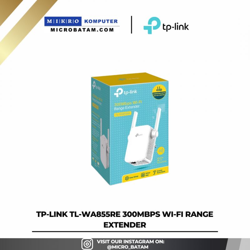  TL-WA855RE 300Mbps Wi-Fi Range Extender