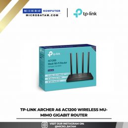 AC1200 Wireless MU-MIMO Gigabit Router