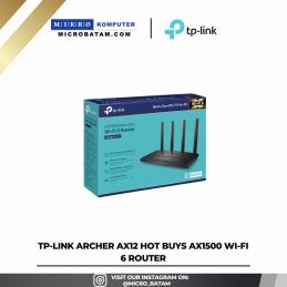 rcher AX12 Hot Buys AX1500 Wi-Fi 6 Router