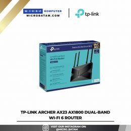 TP-LINK Archer AX23 AX1800 Dual-Band Wi-Fi 6 Router