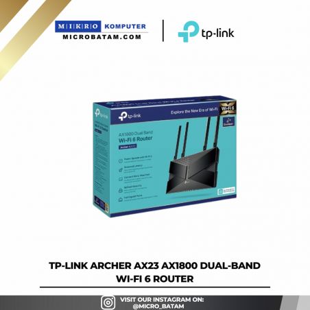 Archer AX23 AX1800 Dual-Band Wi-Fi 6 Router