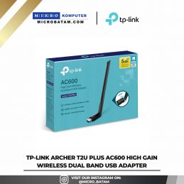 Tp-link Archer T2U Plus AC600 High Gain Wireless Dual Band USB Adapter