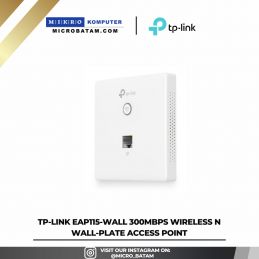 EAP115-Wall 300Mbps Wireless N Wall-Plate Access Point