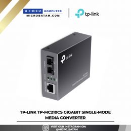 MC210CS Gigabit Single-Mode Media Converter