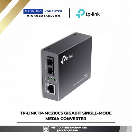 TP-LINK TP-MC210CS Gigabit Single-Mode Media Converter