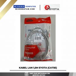 KABEL LAN 1,5M EYOTA (CAT5E)