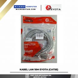 KABEL LAN 10M EYOTA (CAT5E)