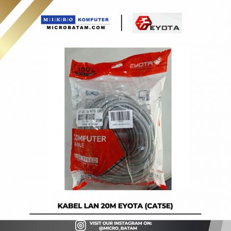 KABEL LAN 20M EYOTA (CAT5E)