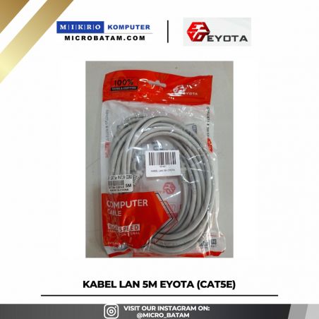 KABEL LAN 5M EYOTA (CAT5E)