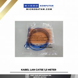 KABEL LAN CAT5E 1,5 METER