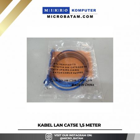 KABEL LAN CAT5E