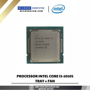 Processor Intel Core i3-10105 Tray + Fan