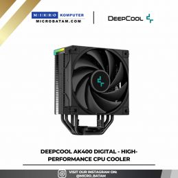 DeepCool AK400 Digital - High-Performance CPU Cooler