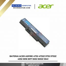 Baterai Acer Aspire 4732 4732z 5732 5732z 4332 5516 5517 5532 5532z 5541