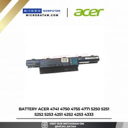 Battery Acer 4741 4750 4755 4771 5250 5251 5252 5253 4251 4252 4253 4333