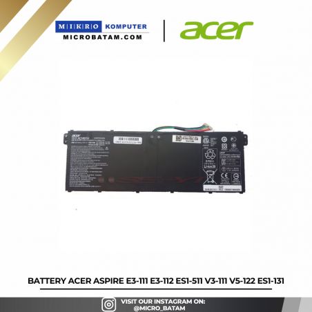 Baterai ORI Acer Aspire E3-111, E3-112,ES1-511,V3-111,V5-122,ES1-131