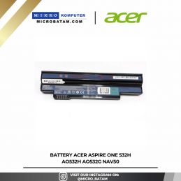 Battery Acer Aspire One 532H AO532H AO532G NAV50