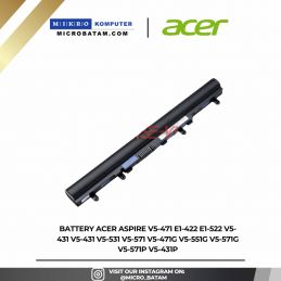 Battery Acer E5-422 E5-472 E5-473 E5-522 ES1-420 ES1-421 V3-574 Series ( AL15A32 )