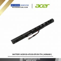 Battery Acer E5-475 E5-575 E5-774 ( AS16A5K )