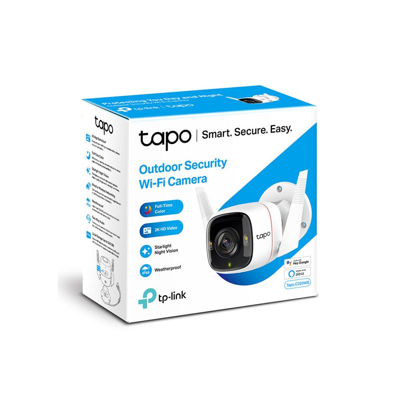 TP-Link Tapo C320WS New Outdoor Security Wi-Fi Camera