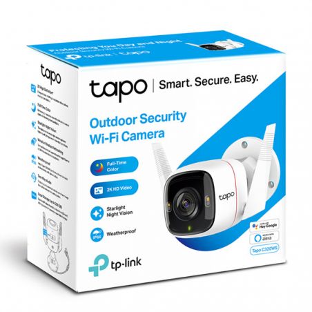 TP-Link Tapo C320WS New Outdoor Security Wi-Fi Camera