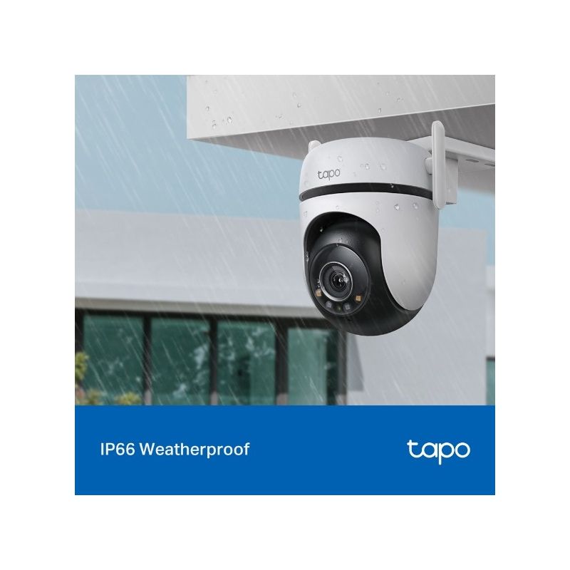 TP-Link Tapo C520WS 2K QHD Outdoor Pan/Tilt Security Wi-Fi Camera