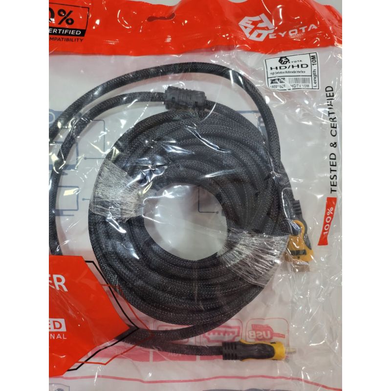 Kabel HDMI jaring EYOTA 10M