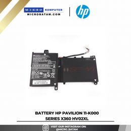 BatteryHP Pavilion 11-K000 Series X360 HV02XL