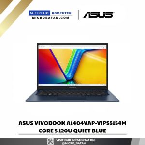 ASUS VIVOBOOK A1404VAP-VIPS5154M CORE 5 120U QUIET BLUE