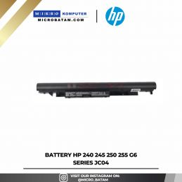 Battery HP 240 245 250 255 G6 SERIES JC04 