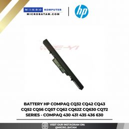 BATERAI HP CQ42