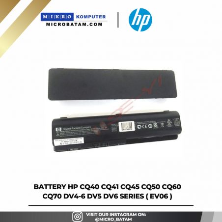 Battery HP CQ40 CQ41 CQ45 CQ50 CQ60 CQ70 DV4-6 DV5 DV6 series ( EV06 )