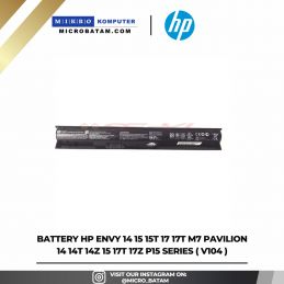 Baterai Hp Pavilion 14-v039tx 14-v208tx 14-v209tx 14-v210tx