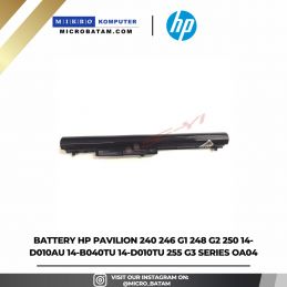 Baterai HP PAVILION 14-A001TU (OA04)