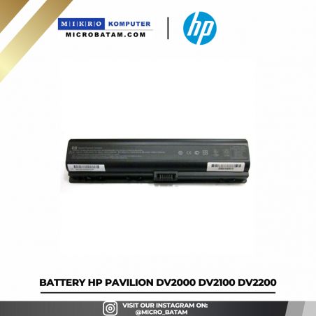 Battery HP Pavilion DV2000 DV2100 DV2200