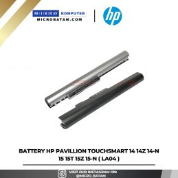 Battery HP Pavillion TouchSmart 14 14Z 14-N 15 15T 15Z 15-N( LA04 )