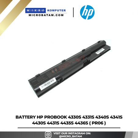 Baterai HP Probook 4330 4330s